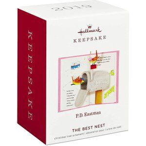 New! The Best Nest Children's Book Hallmark Keepsake Ornament 2019 P.D. Eastman